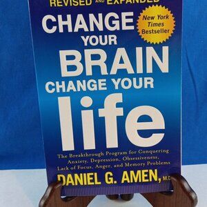 Change Your Brain, Change Your Life - Paperback By Daniel G Amen 1996